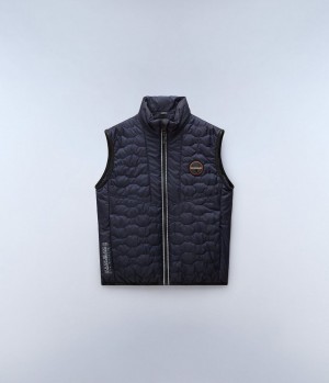 Gilet Napapijri Sarine Vest (4-16 YEARS) παιδικα σκούρο μπλε | 056RMHEVB