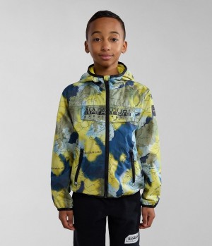 Short Jackets Napapijri Ontario Short Jacket (4-16 YEARS) παιδικα Multicolour | 825SINZTL