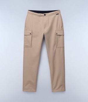 Παντελονι Cargo Napapijri Broc Cargo Trousers ανδρικα Μπεζ | 102OGCZXB