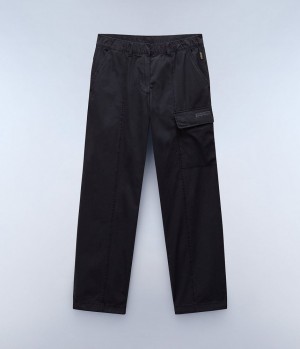 Παντελονι Cargo Napapijri Murg Cargo Trousers γυναικεια μαυρα | 502MGWNBL