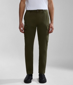 Παντελονι Cargo Napapijri Yasuni Cargo Trousers ανδρικα Χακί πρασινο | 725FWDLQS