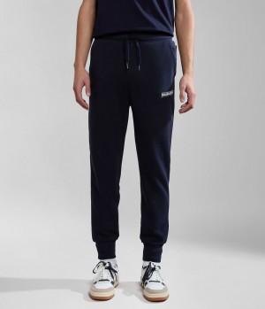 Παντελονι Jogger Napapijri Box Joggers ανδρικα σκούρο μπλε | 971VNUCKR