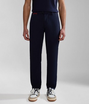 Παντελονι Jogger Napapijri Dease Tech Trousers ανδρικα σκούρο μπλε | 152ACVFBE