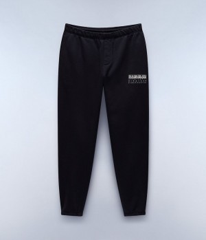 Παντελονι Jogger Napapijri Premium Joggers ανδρικα μαυρα | 124ENLTSQ