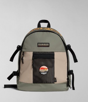 Σακιδια Napapijri Bay Backpack παιδικα πρασινο | 248LSZFTY