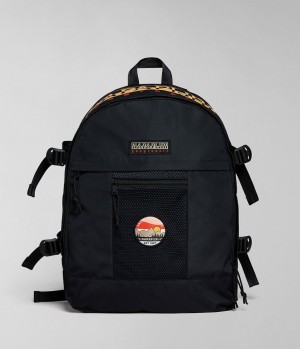 Σακιδια Napapijri Bay Backpack ανδρικα μαυρα | 923QXWFGJ