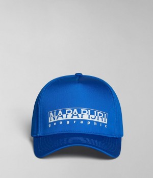 καπελα Napapijri Box Cap γυναικεια μπλε | 952NLUDVX