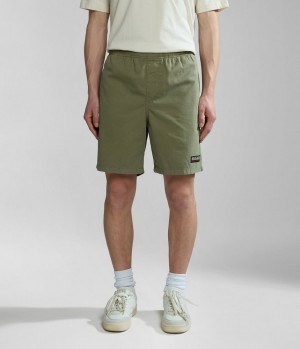 Σορτσ Napapijri Boyd Bermuda Shorts ανδρικα πρασινο | 094XKZJQL