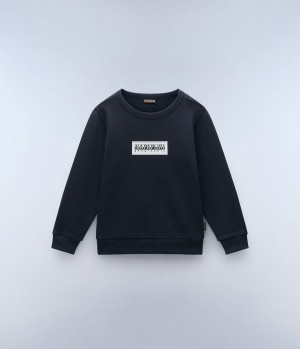 Φούτερ Napapijri Chamois Sweatshirt (4-16 YEARS) παιδικα σκούρο μπλε | 762QBORXH