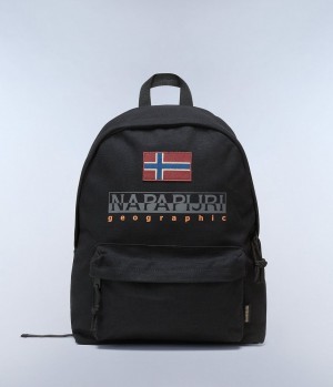 Σακιδια Napapijri Hering Backpack ανδρικα μαυρα | 164EGTDUY