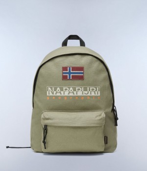 Σακιδια Napapijri Hering Backpack γυναικεια πρασινο | 915VZMLPU