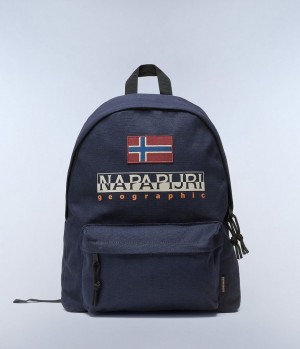 Σακιδια Napapijri Hering Backpack γυναικεια σκούρο μπλε | 390SGTMQF