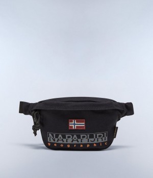 Τσαντεσ Napapijri Hering Waist Bag γυναικεια μαυρα | 102GHFZAR