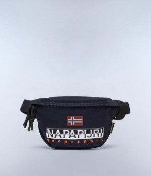 Τσαντεσ Napapijri Hering Waist Bag γυναικεια σκούρο μπλε | 195OUSVKF