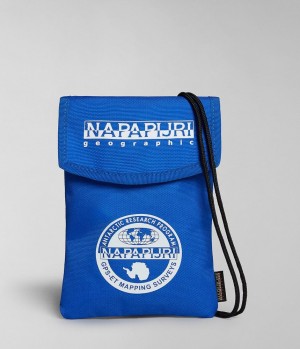 Τσαντεσ Napapijri Hornby Crossover Bag παιδικα μπλε | 837ZCKPYR