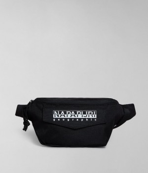 Τσαντεσ Napapijri Hornby Waist Bag ανδρικα μαυρα | 548YWEDRF