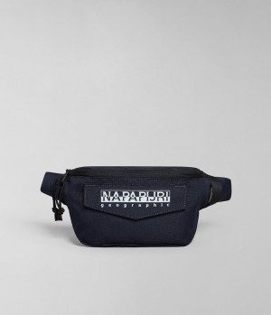 Τσαντεσ Napapijri Hornby Waist Bag γυναικεια σκούρο μπλε | 201CZMELF