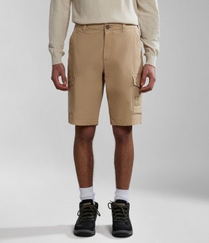 Σορτσ Napapijri Horton Bermuda Shorts ανδρικα Μπεζ | 196GAMDXZ