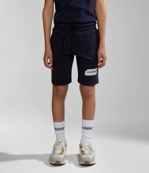 Σορτσ Napapijri Kitik Bermuda Shorts (4-16 YEARS) παιδικα σκούρο μπλε | 208VLYNGK