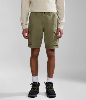 Σορτσ Napapijri Noto Bermuda Shorts ανδρικα πρασινο | 381VNMYES