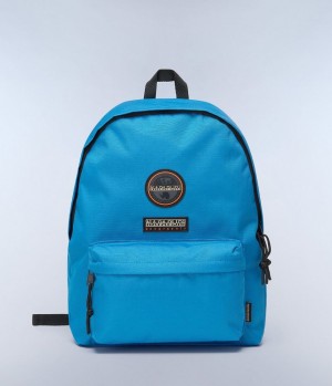 Σακιδια Napapijri Voyage Backpack παιδικα μπλε | 295UVLFAK