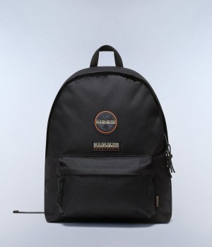 Σακιδια Napapijri Voyage Backpack παιδικα μαυρα | 349ZBDGIO