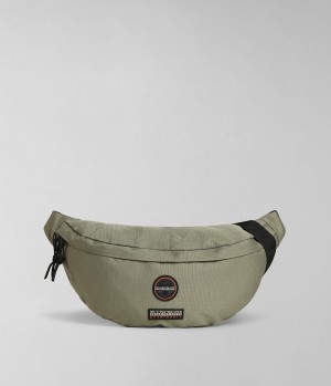 Τσαντεσ Napapijri Voyage Waist Bag γυναικεια πρασινο | 849EDCXWV