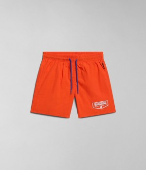 Αγωνιστικο Μαγιο Napapijri Cree Swimming Trunks (4-16 YEARS) παιδικα πορτοκαλι | 385TLDIOA