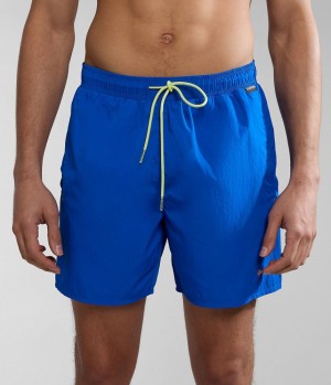 Αγωνιστικο Μαγιο Napapijri Haldane Swimming Trunks ανδρικα μπλε | 916XNBWTA