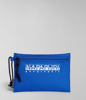 μικρά πορτοφόλια Napapijri Hornby Pencil Case παιδικα μπλε | 172WLCJMQ