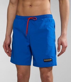 Αγωνιστικο Μαγιο Napapijri Iaato Summer Trunks ανδρικα μπλε | 451ZKIBGC