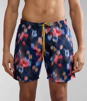 Αγωνιστικο Μαγιο Napapijri Inuvik Swimming Trunks ανδρικα Multicolour | 759PVMQYI