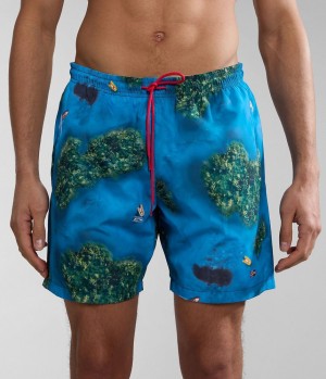 Αγωνιστικο Μαγιο Napapijri Inuvik Swimming Trunks ανδρικα Multicolour | 318SLFVKG