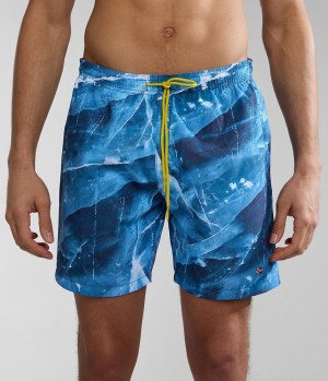 Αγωνιστικο Μαγιο Napapijri Inuvik Swimming Trunks ανδρικα Multicolour | 157CLFQNM