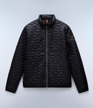 Μπουφαν Φουσκωτο Napapijri Sarine Puffer Jacket ανδρικα μαυρα | 264OEICWS