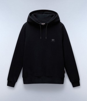 Φουτερ με Κουκουλα Napapijri Nina Winter Hoodie γυναικεια μαυρα | 278UDXQCA