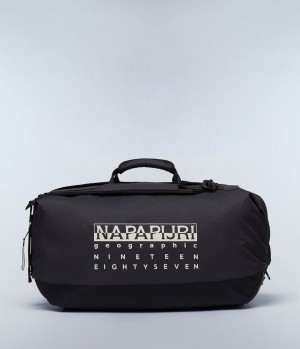 duffle τσαντεσ Napapijri Adula Duffle Bag ανδρικα μαυρα | 083EQVIGZ