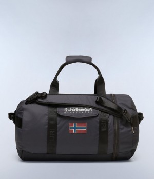 duffle τσαντεσ Napapijri Bering Travel Duffle Bag ανδρικα μαυρα | 970WSXUNM