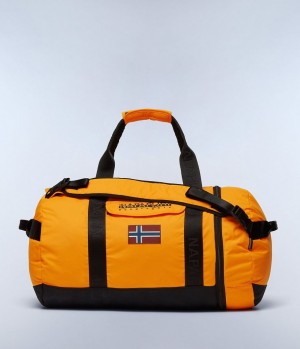 duffle τσαντεσ Napapijri Bering Travel Duffle Bag παιδικα πορτοκαλι | 196OHKQYE