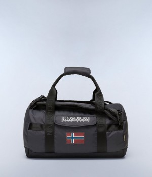 duffle τσαντεσ Napapijri Bering Travel Small Duffle Bag παιδικα μαυρα | 790WAPLFR