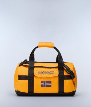 duffle τσαντεσ Napapijri Bering Travel Small Duffle Bag παιδικα πορτοκαλι | 569PNUWVR