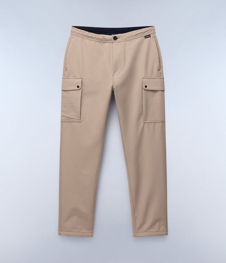 Παντελονι Cargo Napapijri Broc Cargo Trousers ανδρικα Μπεζ | 102OGCZXB