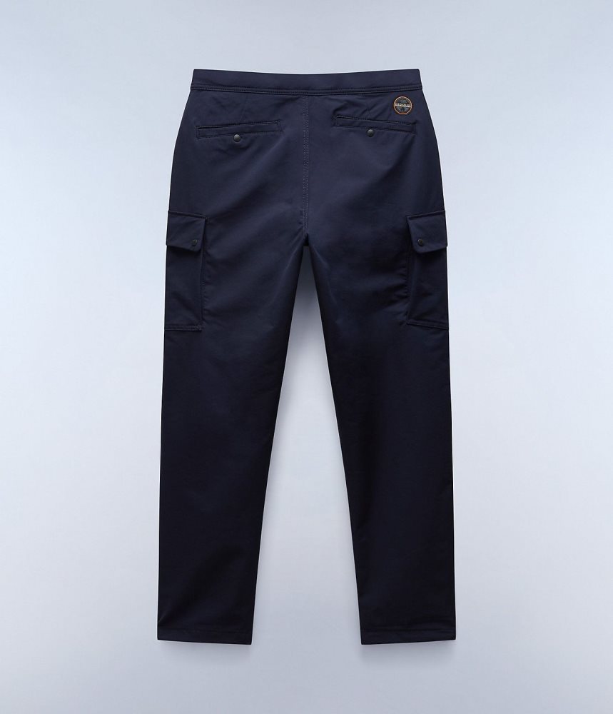 Παντελονι Cargo Napapijri Broc Cargo Trousers ανδρικα σκούρο μπλε | 837DYVCFR