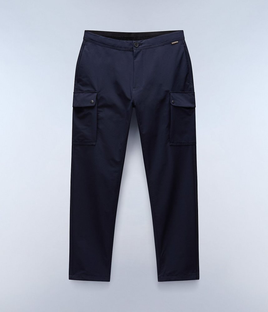 Παντελονι Cargo Napapijri Broc Cargo Trousers ανδρικα σκούρο μπλε | 837DYVCFR