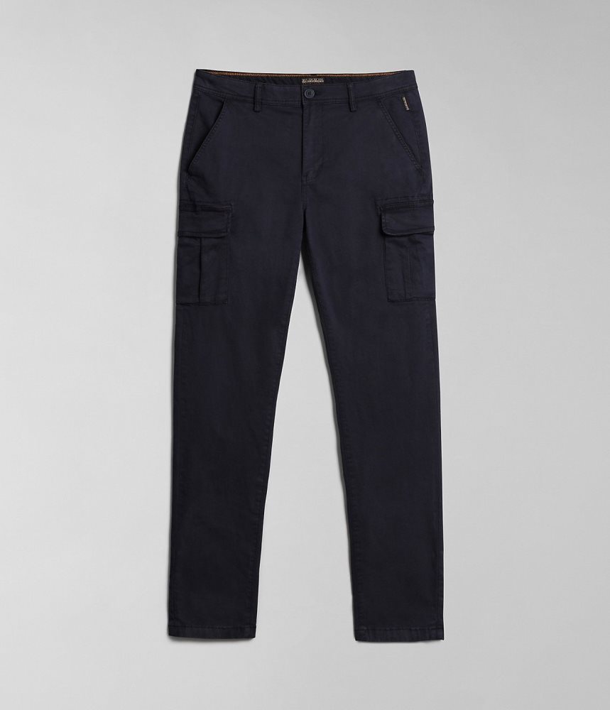 Παντελονι Cargo Napapijri Yasuni Cargo Trousers ανδρικα σκούρο μπλε | 380QYVNHE