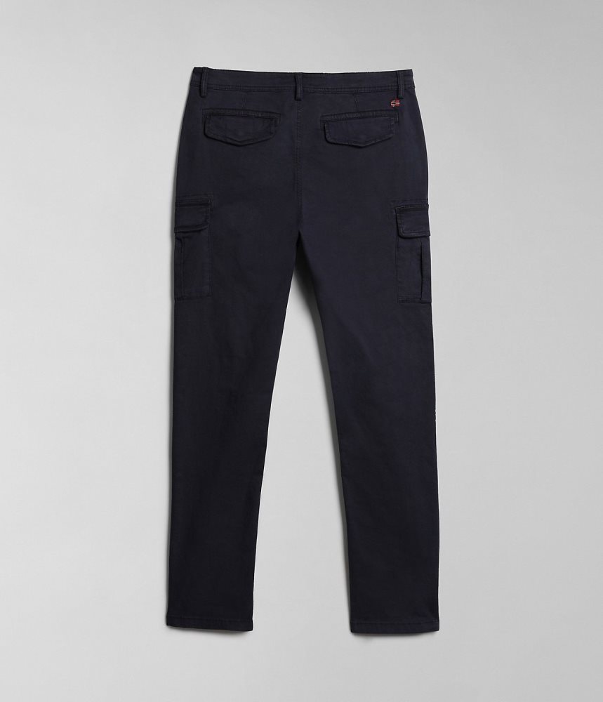 Παντελονι Cargo Napapijri Yasuni Cargo Trousers ανδρικα σκούρο μπλε | 380QYVNHE