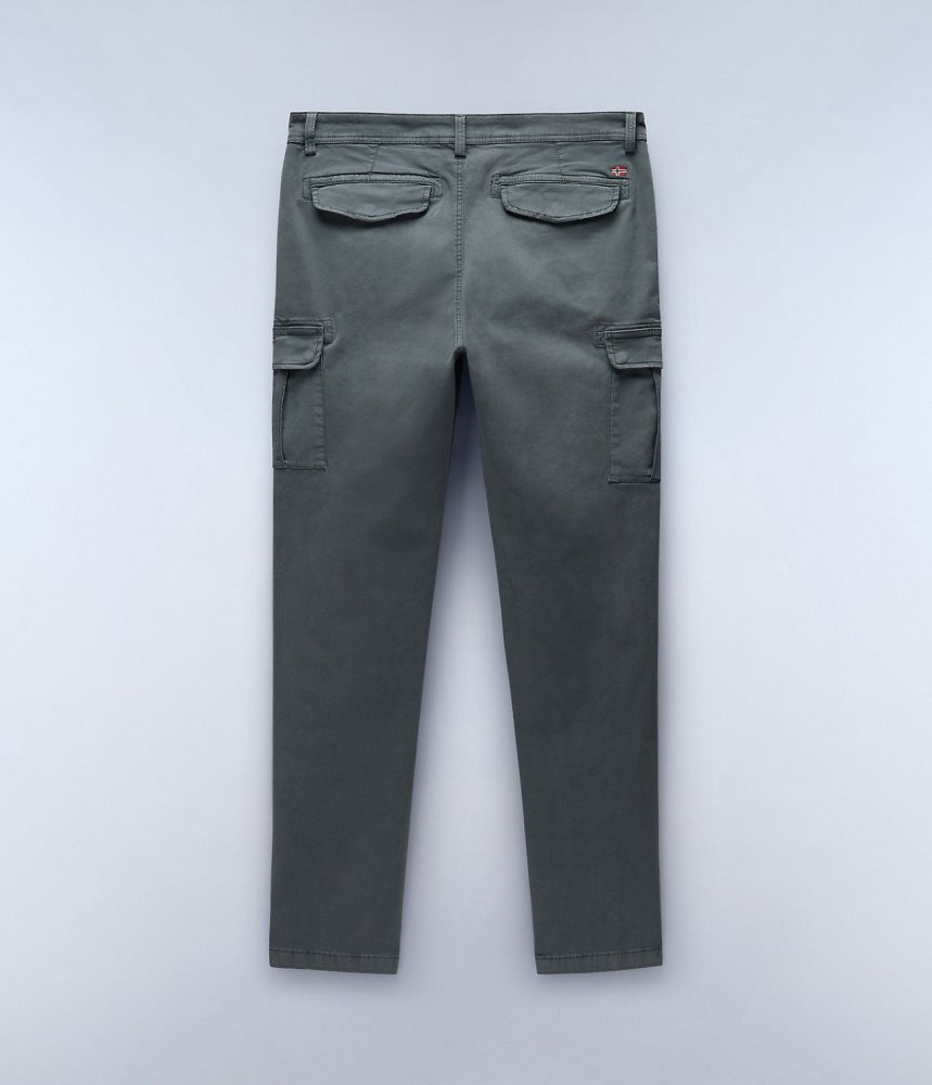 Παντελονι Cargo Napapijri Yasuni Cargo Trousers ανδρικα πρασινο | 285QPRLVX