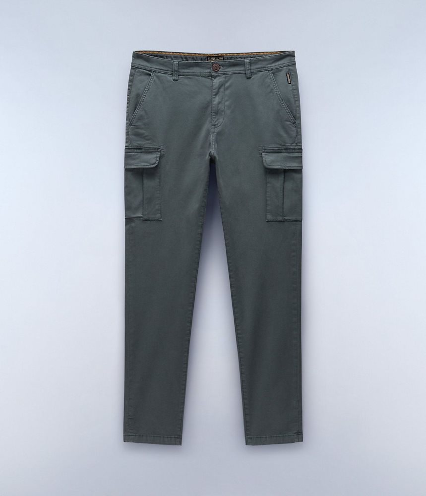 Παντελονι Cargo Napapijri Yasuni Cargo Trousers ανδρικα πρασινο | 285QPRLVX