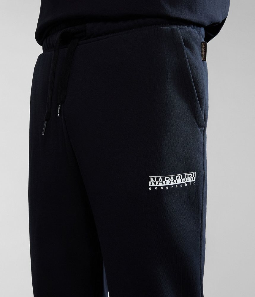 Παντελονι Jogger Napapijri Box Joggers ανδρικα μαυρα | 390TIPKQZ