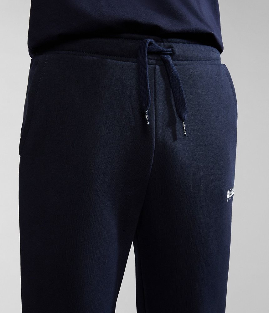 Παντελονι Jogger Napapijri Box Joggers ανδρικα σκούρο μπλε | 971VNUCKR